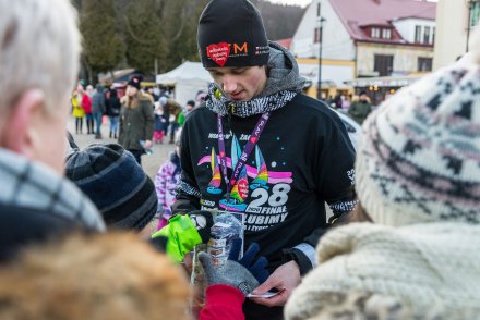 Wiślańscy wolontariusze WOŚP